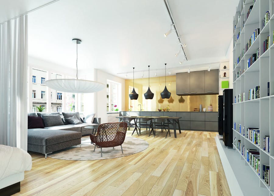 styl minimalistyczny w mieszkaniu